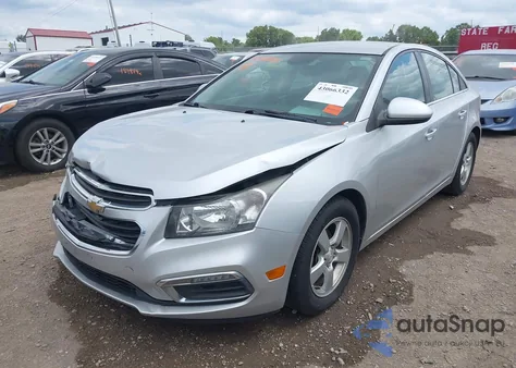 2015 Chevrolet Cruze 1Lt Auto from USA, damaged, VIN 1G1PC5SB5F7118085
